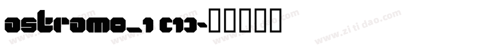 ASTRAMO_1 (1)字体转换
